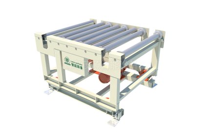 Jacking transplanter (roller table/chain)
