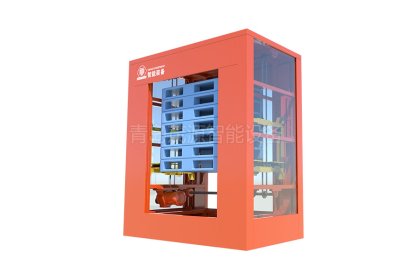 Dismantling/stacking machin