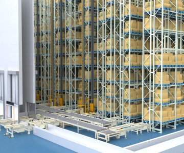 Intelligent warehousing system