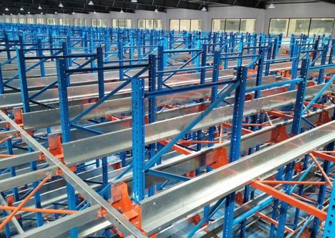 Finished product warehouse project for a vehicle parts manufacturing company