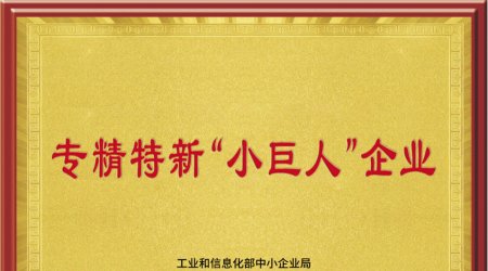 Qingdao Maoyuan Intelligent Equipment was recognized as a specialized and new "little giant" enterprise